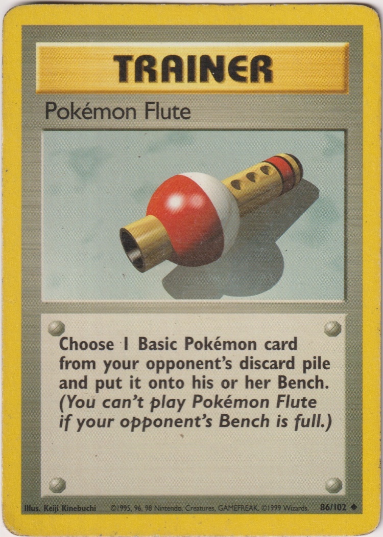 Base_Set-086 - Pokemon Flute