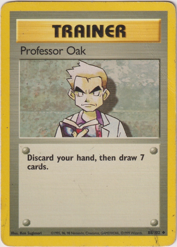 Base_Set-088 - Professor Oak