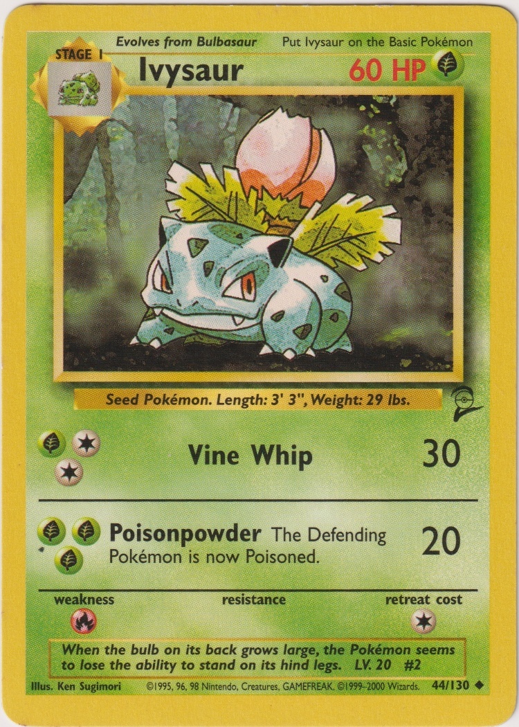 Base_Set_2-044 - Ivysaur