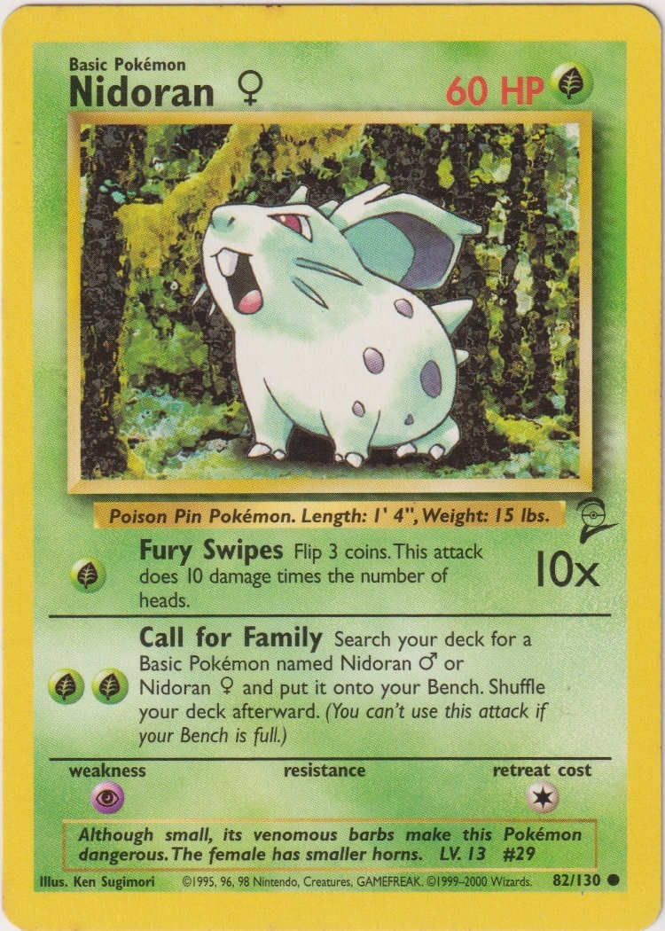 Base_Set_2-082 - Nidoran F