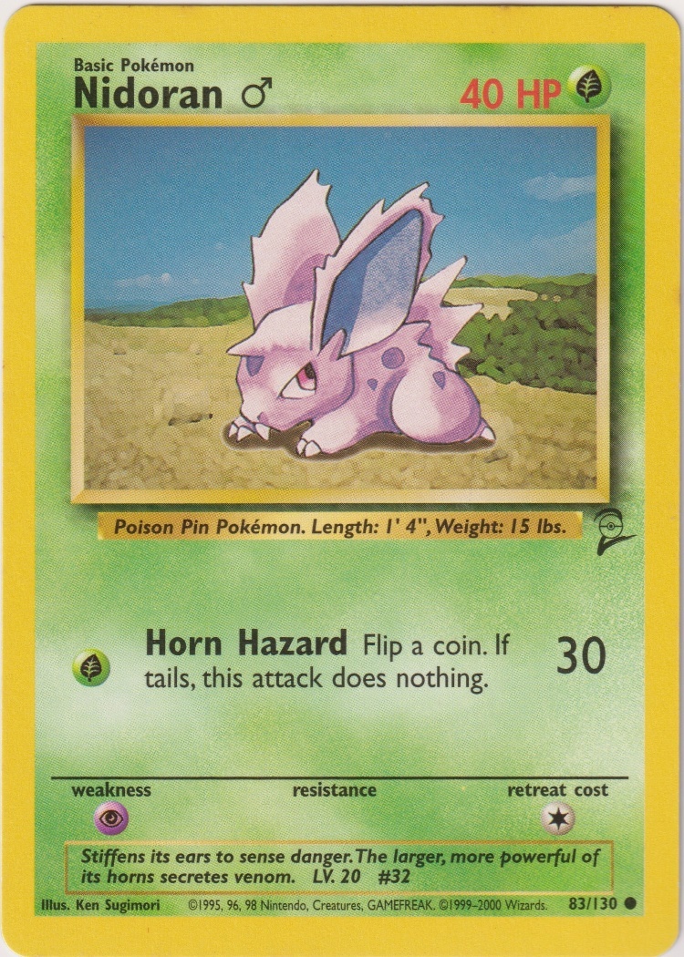 Base_Set_2-083 - Nidoran M