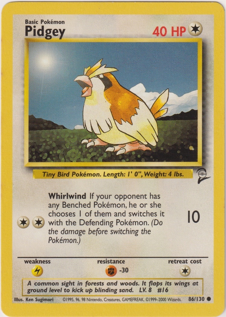 Base_Set_2-086 - Pidgey
