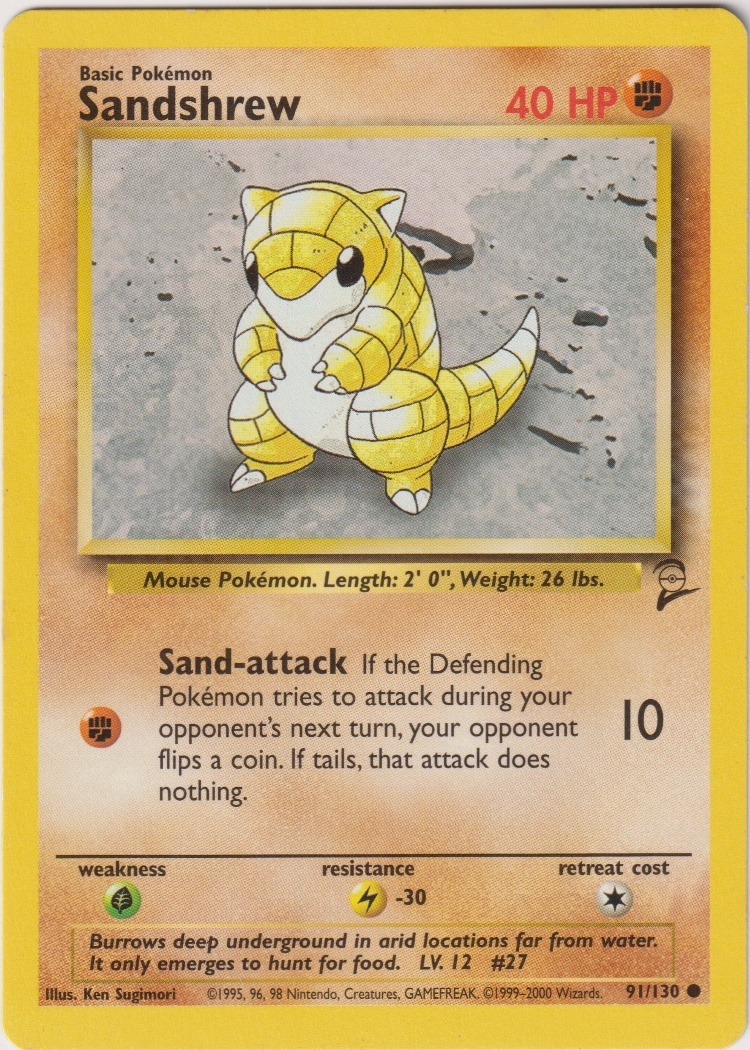 Base_Set_2-091 - Sandshrew