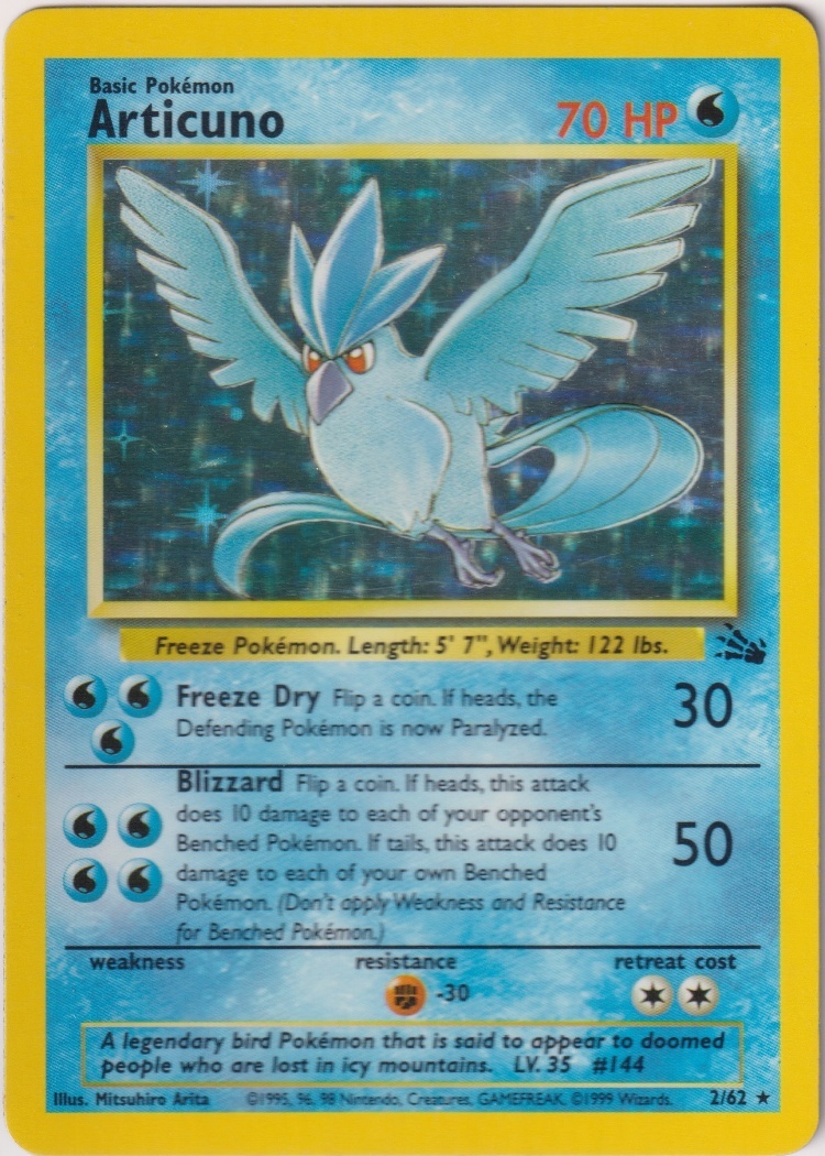 Fossil-002 - Articuno