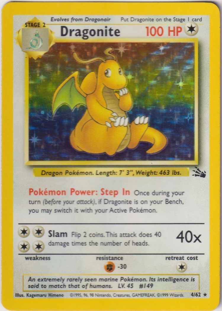 Fossil-004 - Dragonite