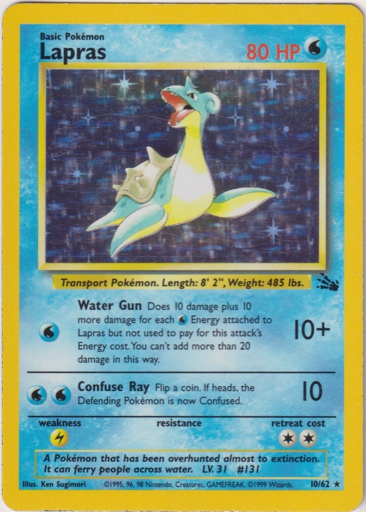Fossil-010 - Lapras