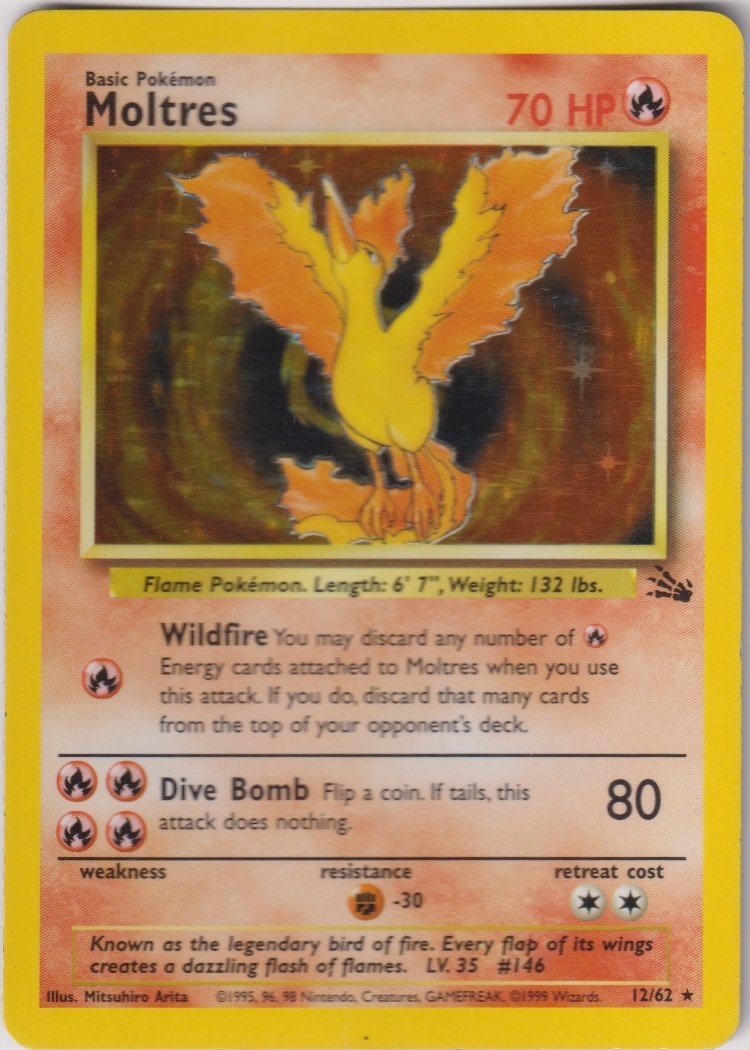 Fossil-012 - Moltres