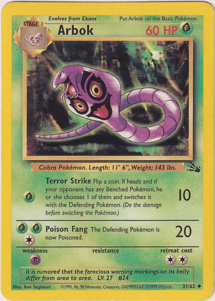 Fossil-031 - Arbok