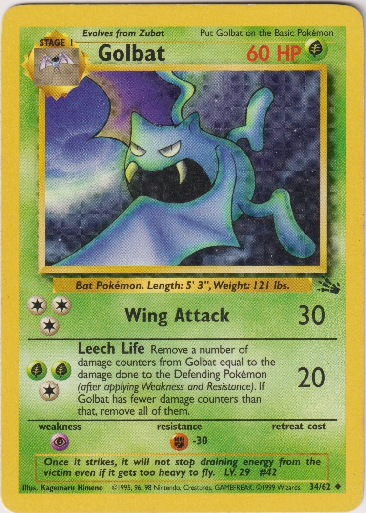 Fossil-034 - Golbat