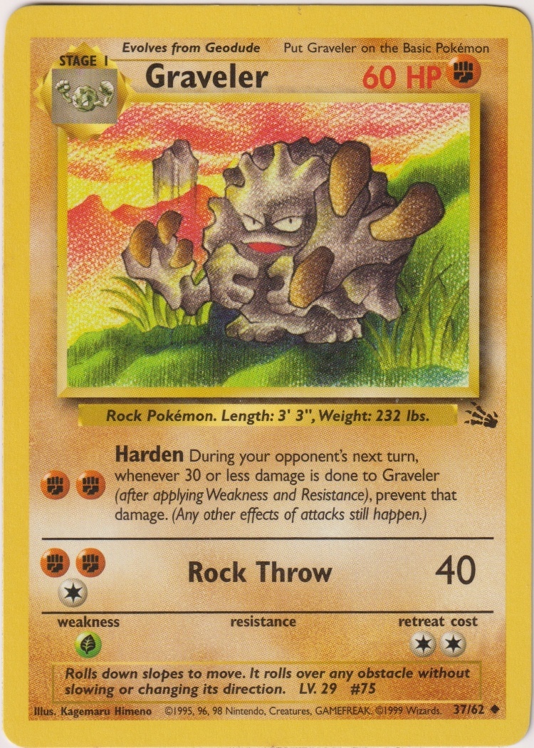 Fossil-037 - Graveler