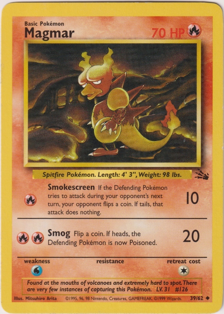 Fossil-039 - Magmar