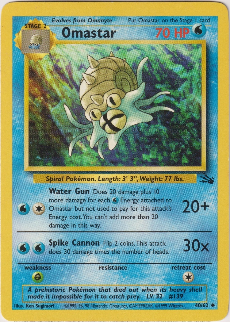 Fossil-040 - Omastar