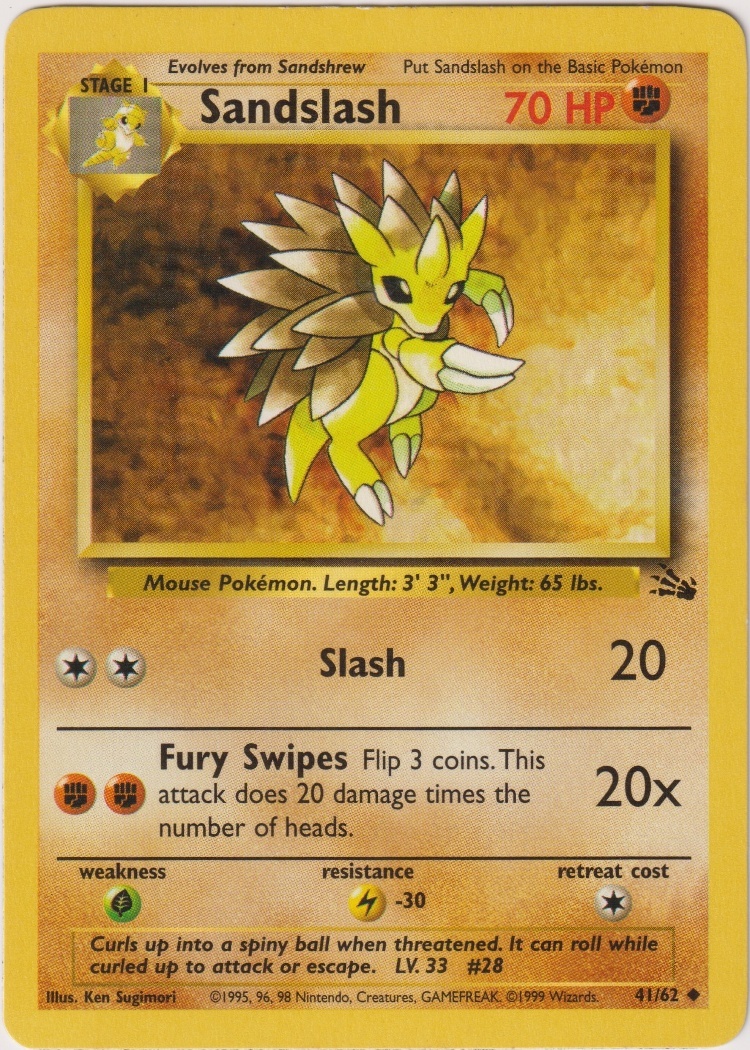 Fossil-041 - Sandslash