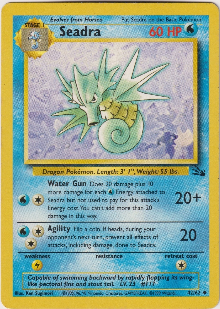 Fossil-042 - Seadra