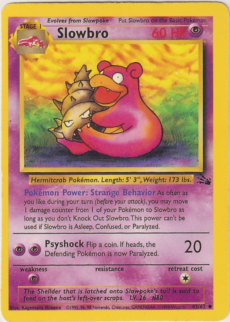 Fossil-043 - Slowbro