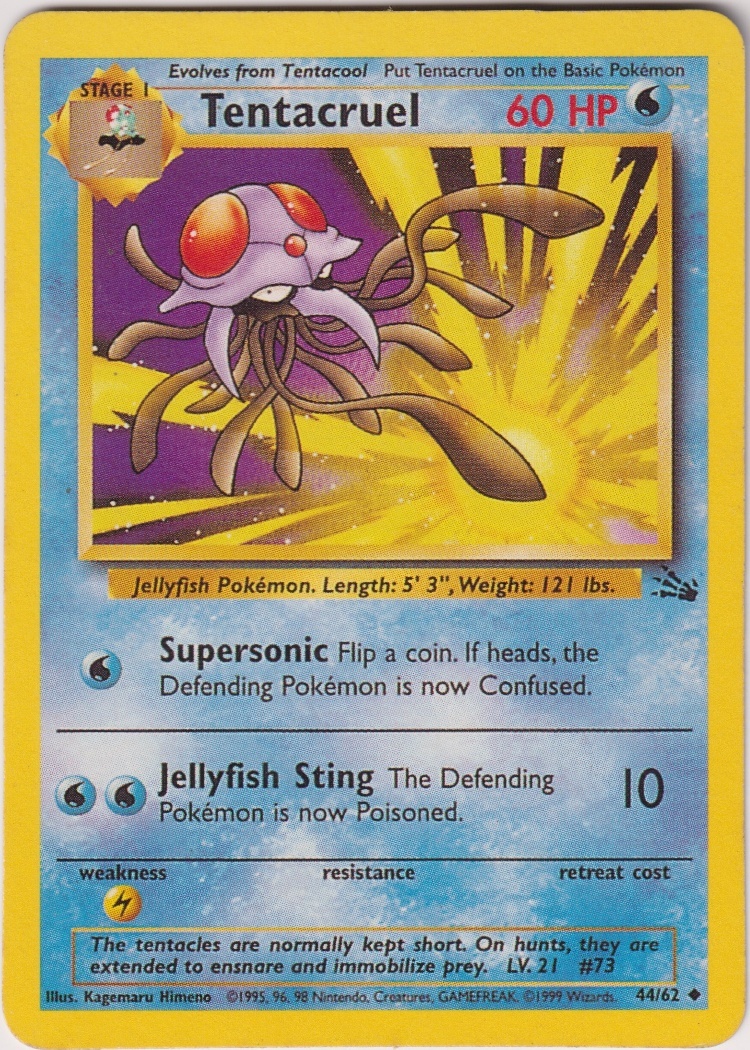 Fossil-044 - Tentacruel