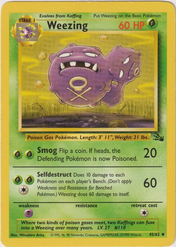 Fossil-045 - Weezing