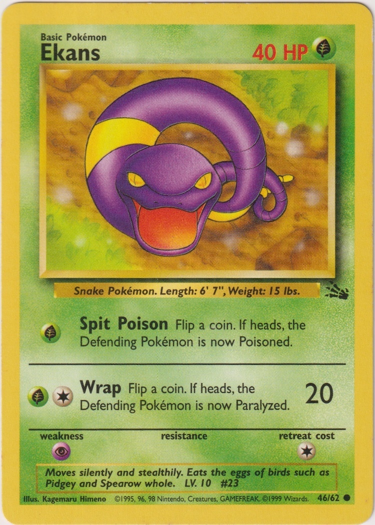 Fossil-046 - Ekans