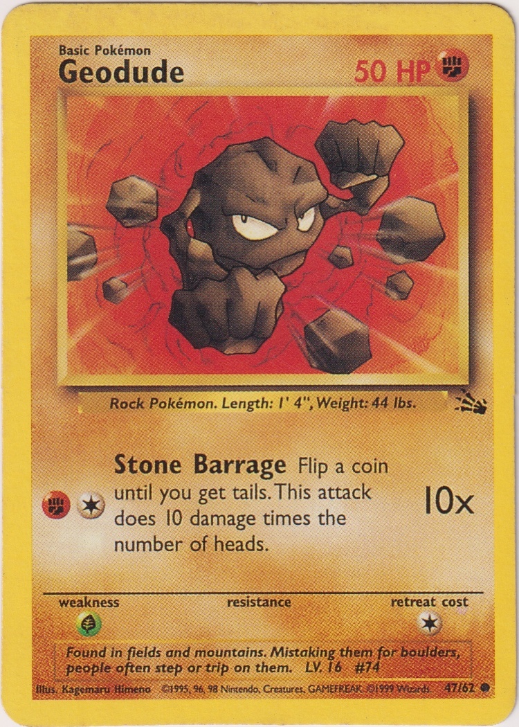 Fossil-047 - Geodude
