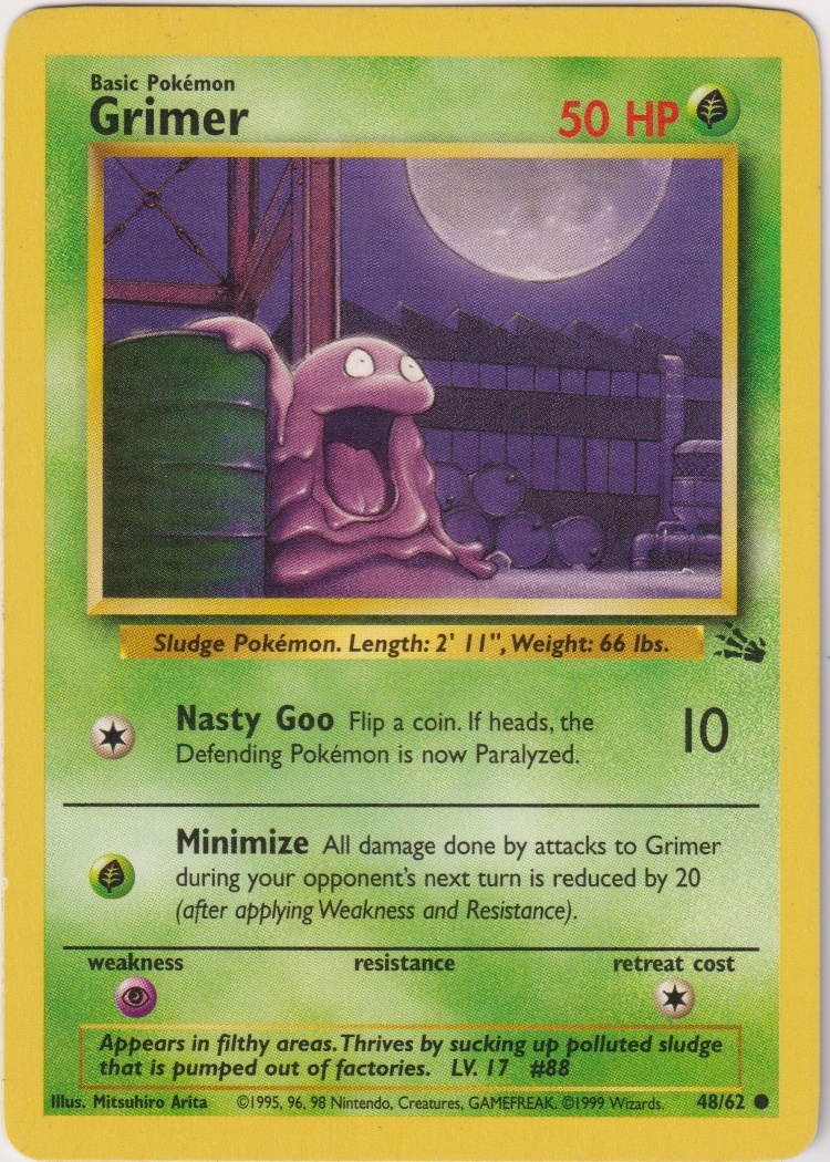 Fossil-048 - Grimer