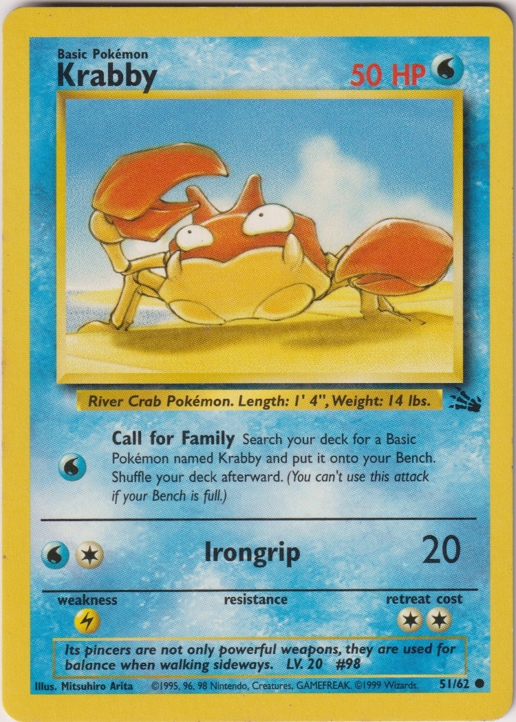 Fossil-051 - Krabby