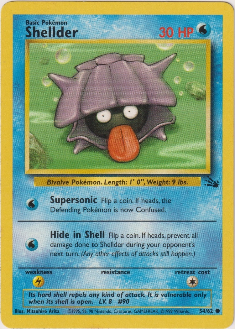 Fossil-054 - Shellder