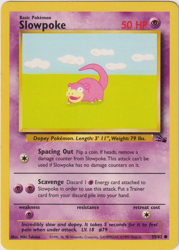 Fossil-055 - Slowpoke