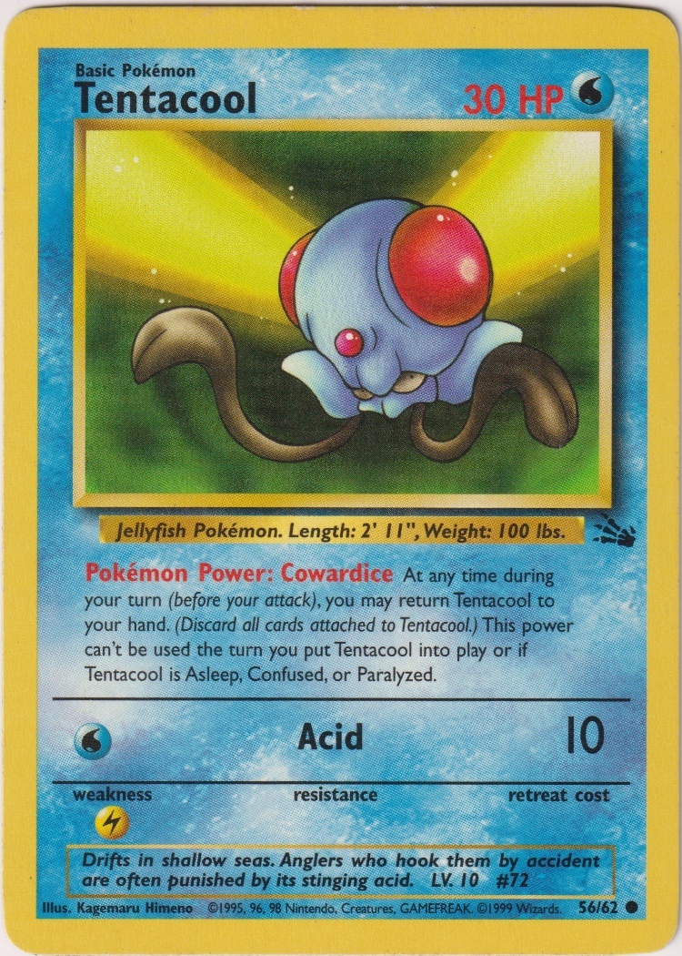 Fossil-056 - Tentacool