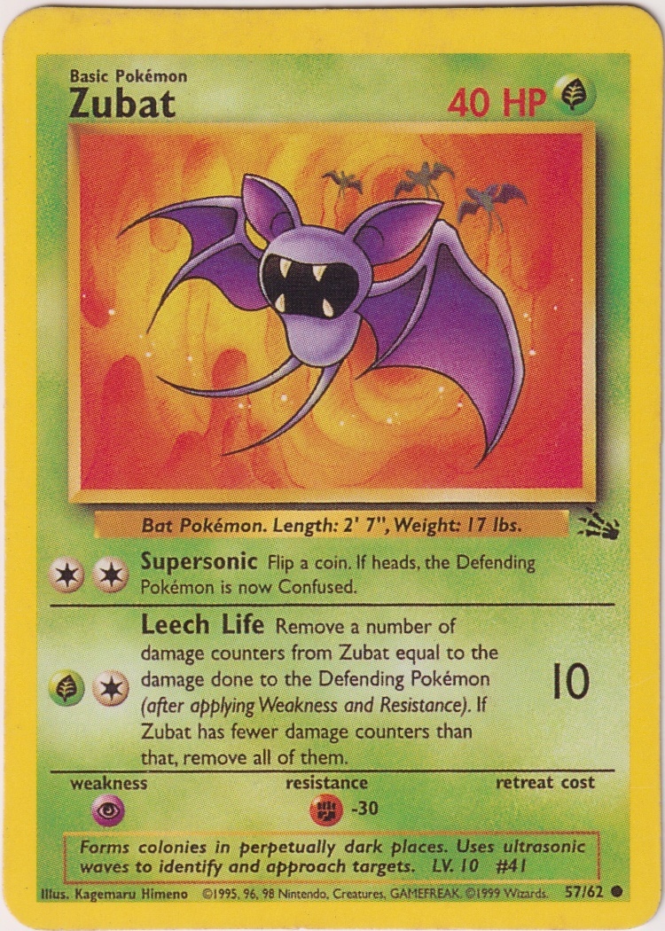 Fossil-057 - Zubat