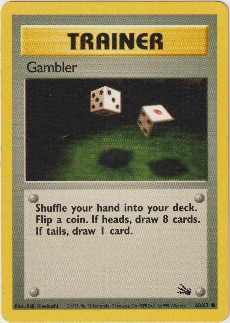 Fossil-060 - Gambler