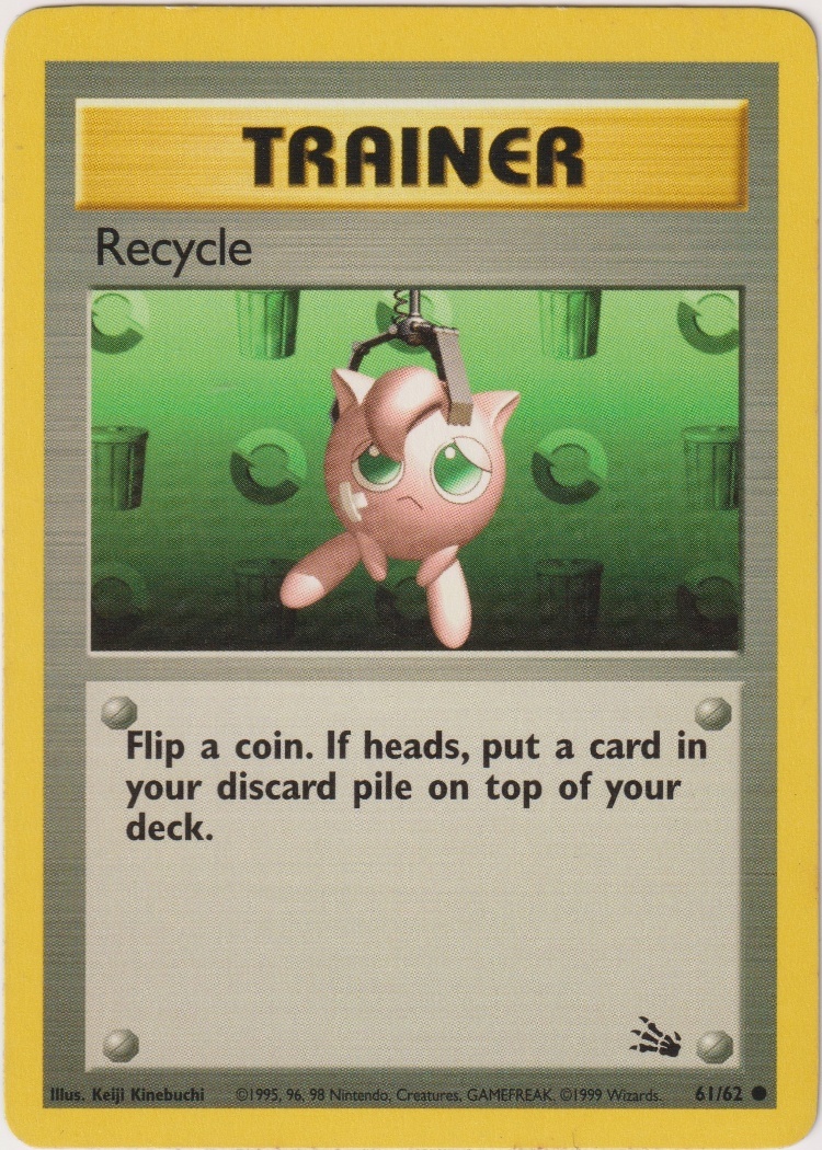 Fossil-061 - Recycle