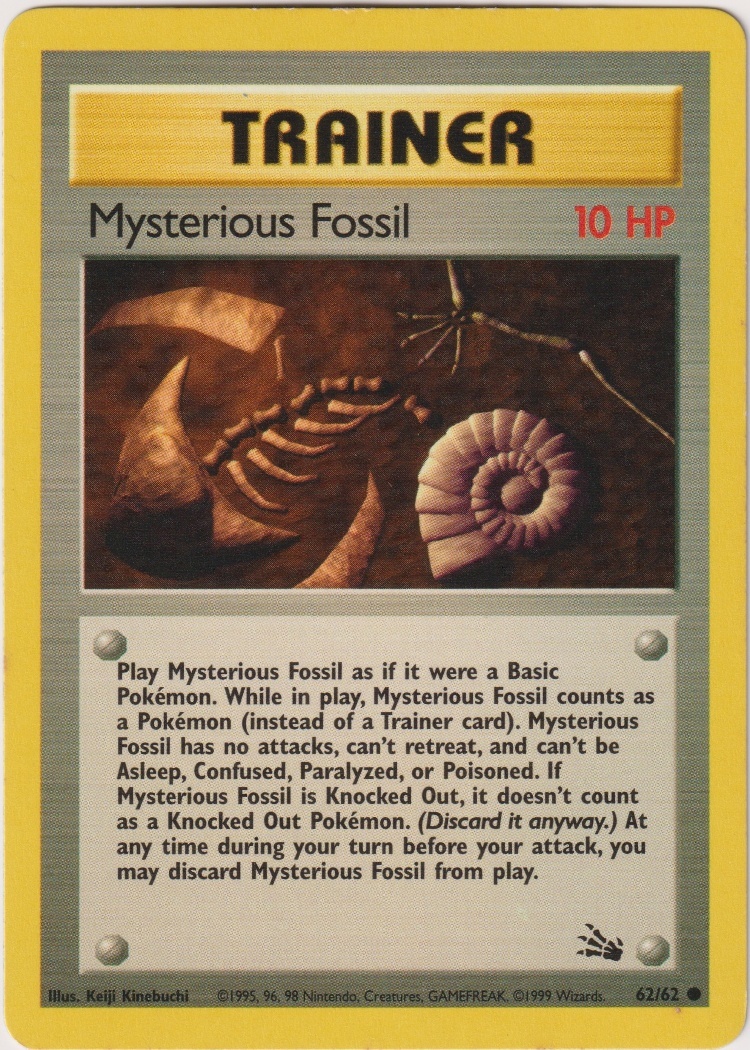 Fossil-062 - Mysterious Fossil
