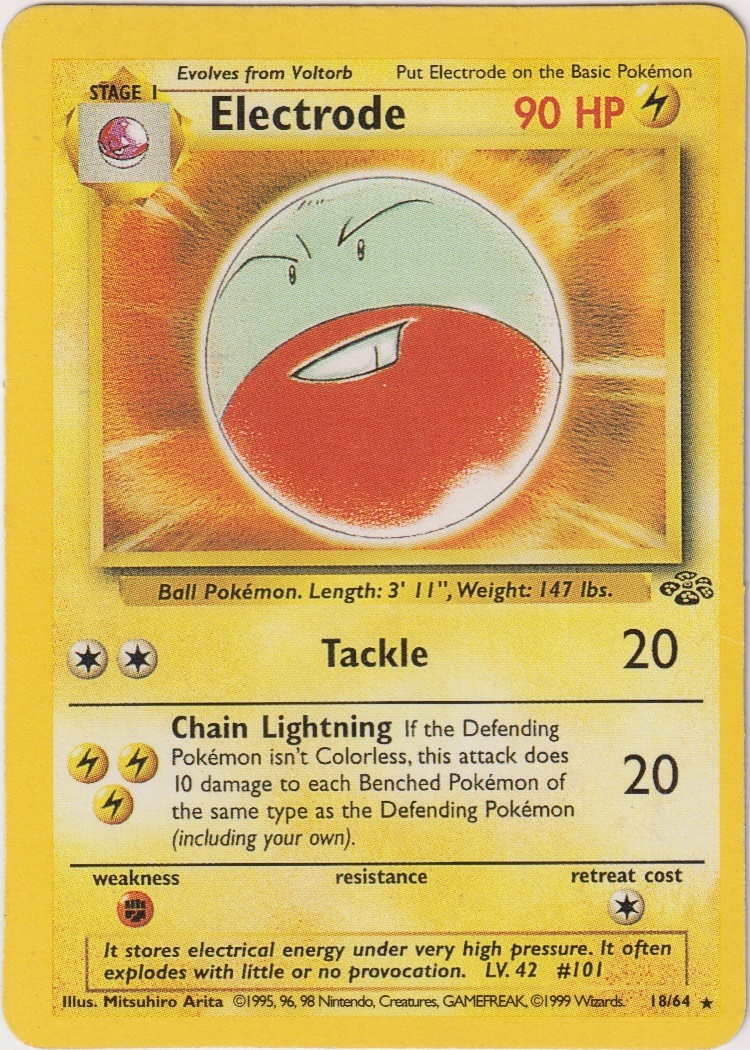 Jungle-018 - Electrode