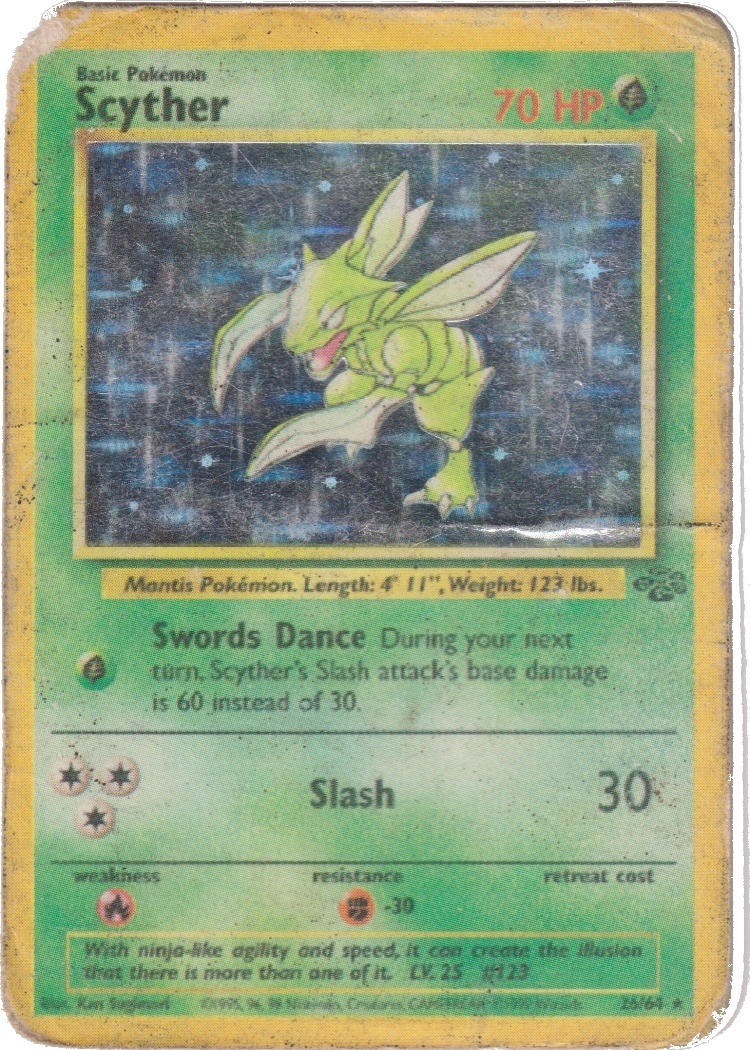 Jungle-026 - Scyther