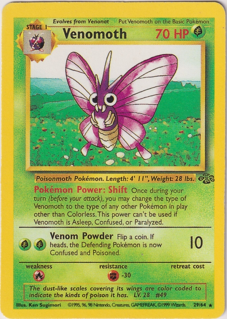 Jungle-029 - Venomoth