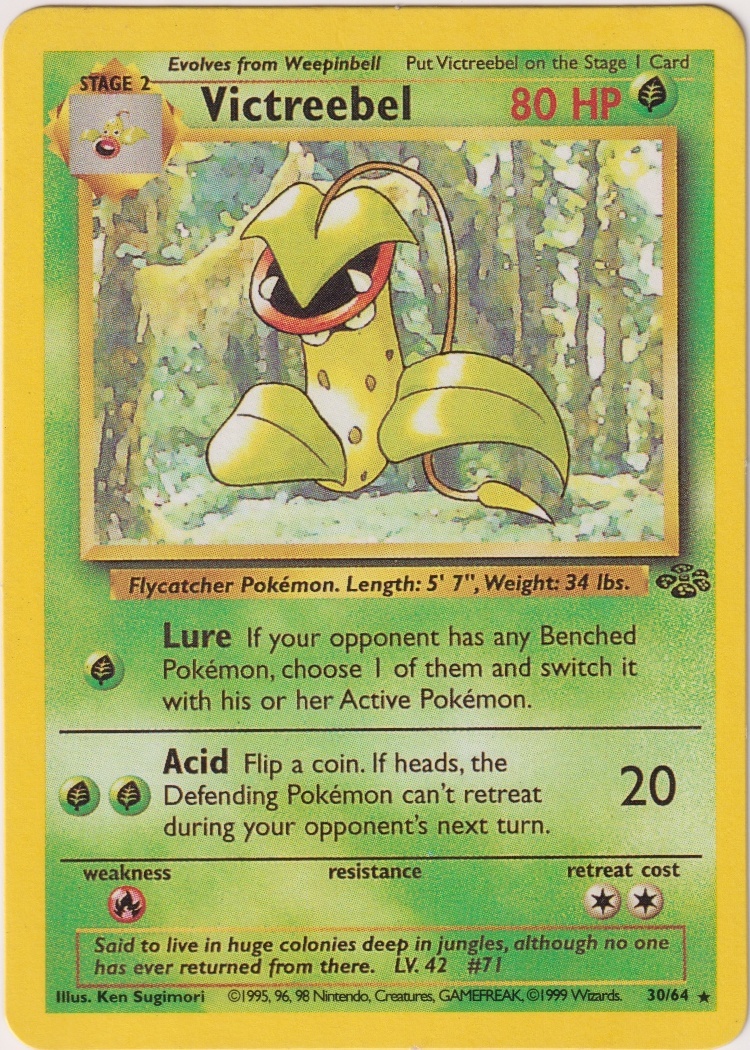 Jungle-030 - Victreebel