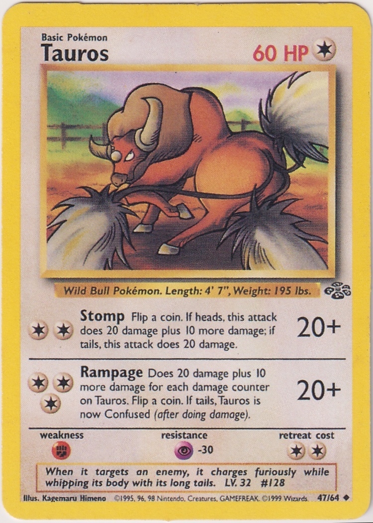 Jungle-047 - Tauros