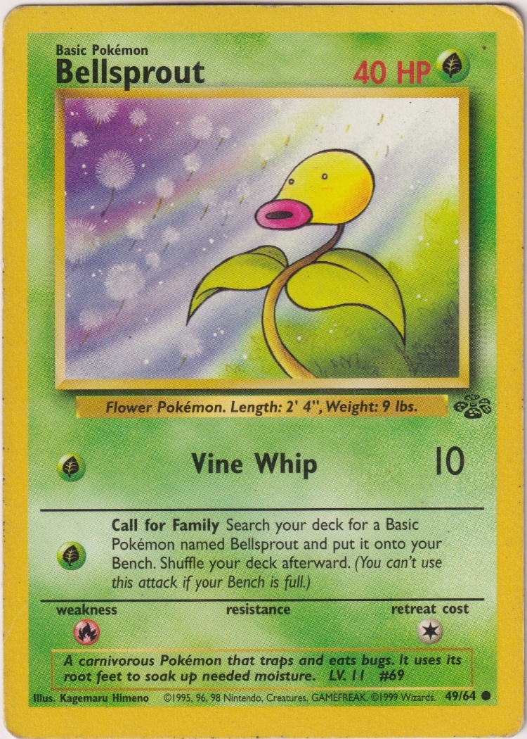 Jungle-049 - Bellsprout