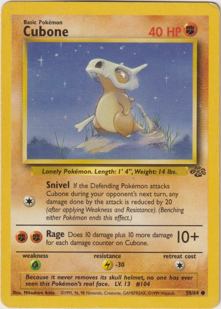 Jungle-050 - Cubone