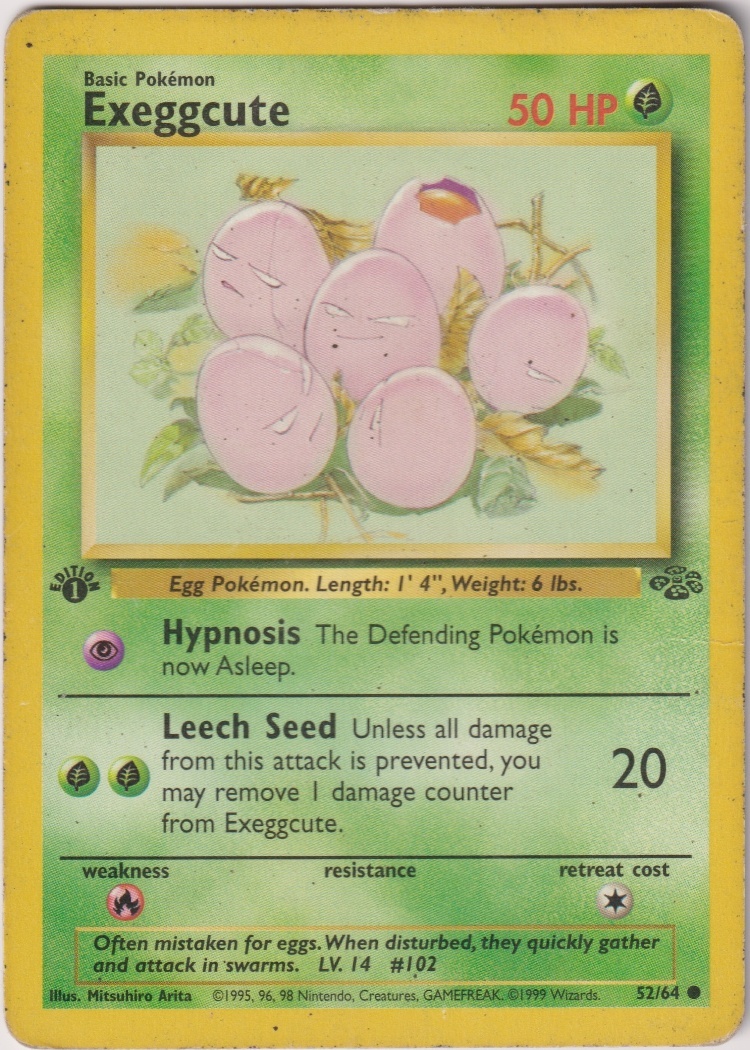 Jungle-052 - Exeggcute