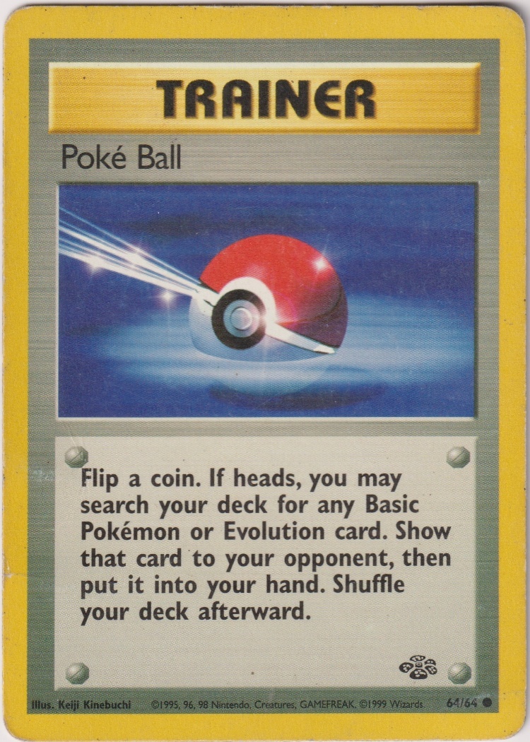 Jungle-064 - Poke Ball
