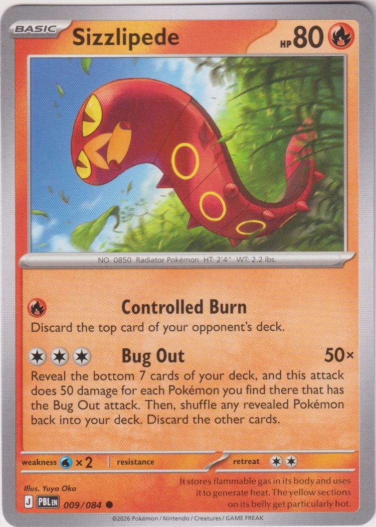 PBL-009 - Sizzlipede