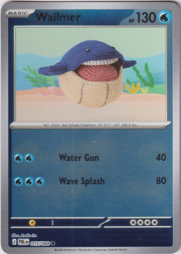 PBL-015 - Wailmer