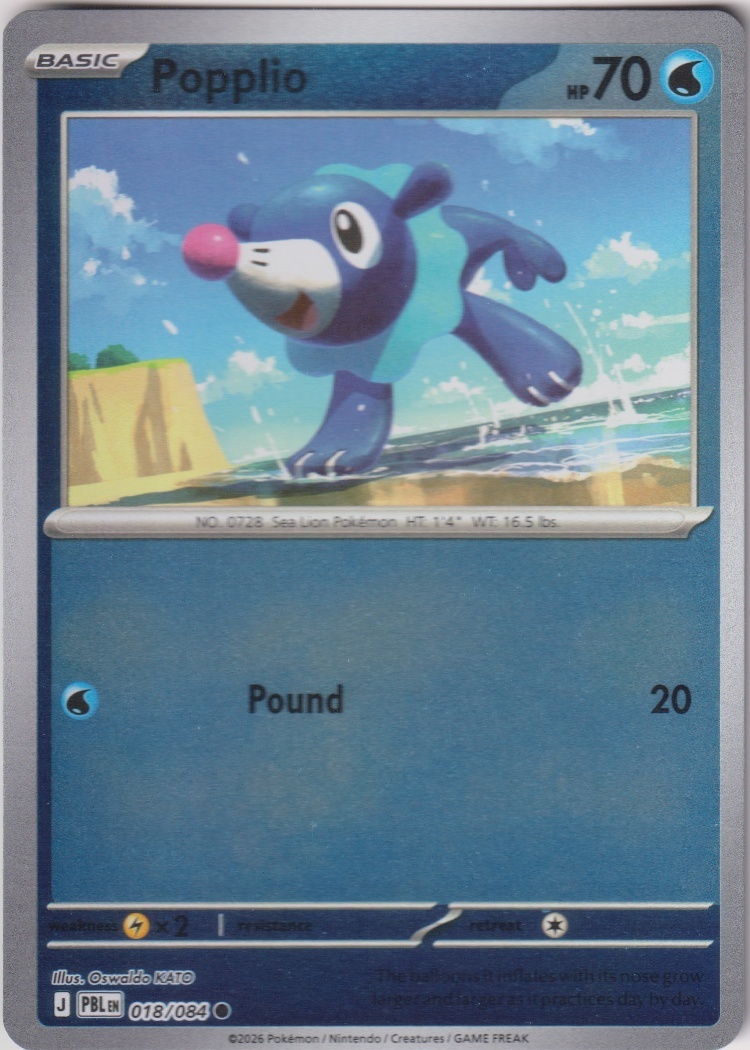 PBL-018 - Popplio