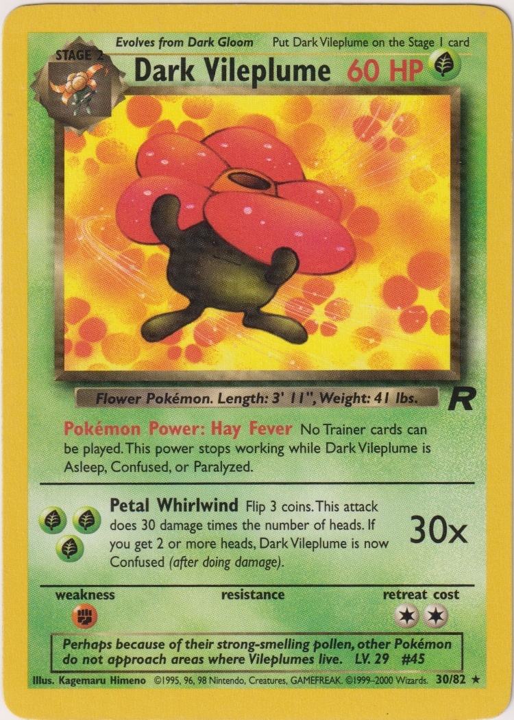 Team_Rocket-030 - Dark Vileplume