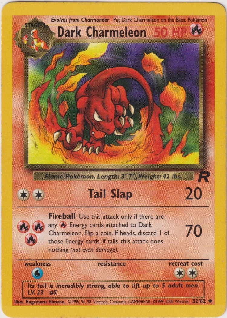 Team_Rocket-032 - Dark Charmeleon