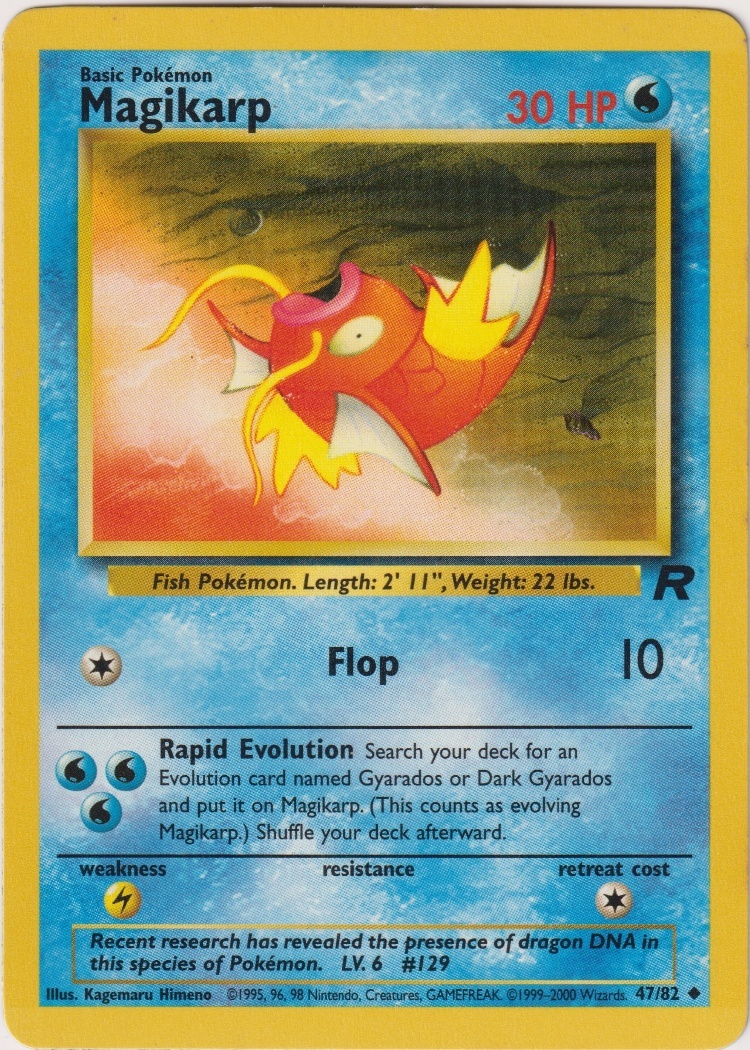 Team_Rocket-047 - Magikarp