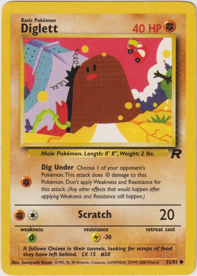 Team_Rocket-052 - Diglett