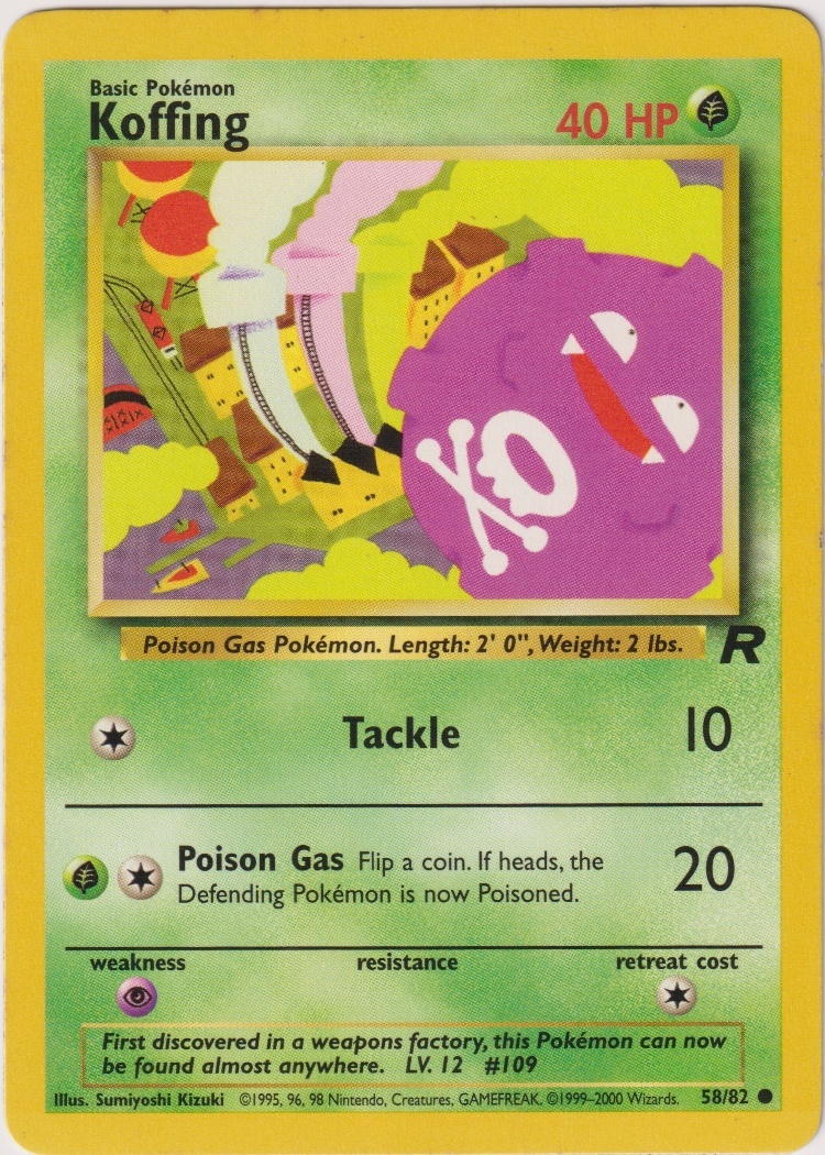 Team_Rocket-058 - Koffing