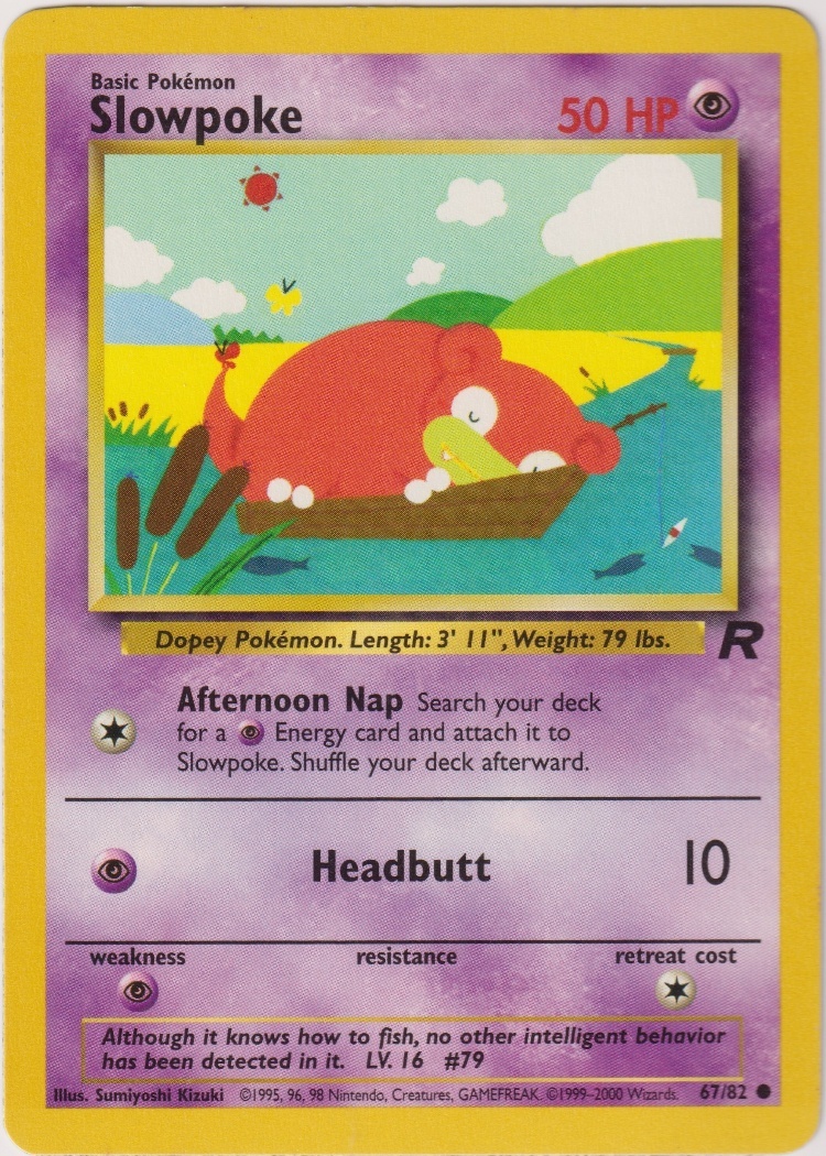 Team_Rocket-067 - Slowpoke